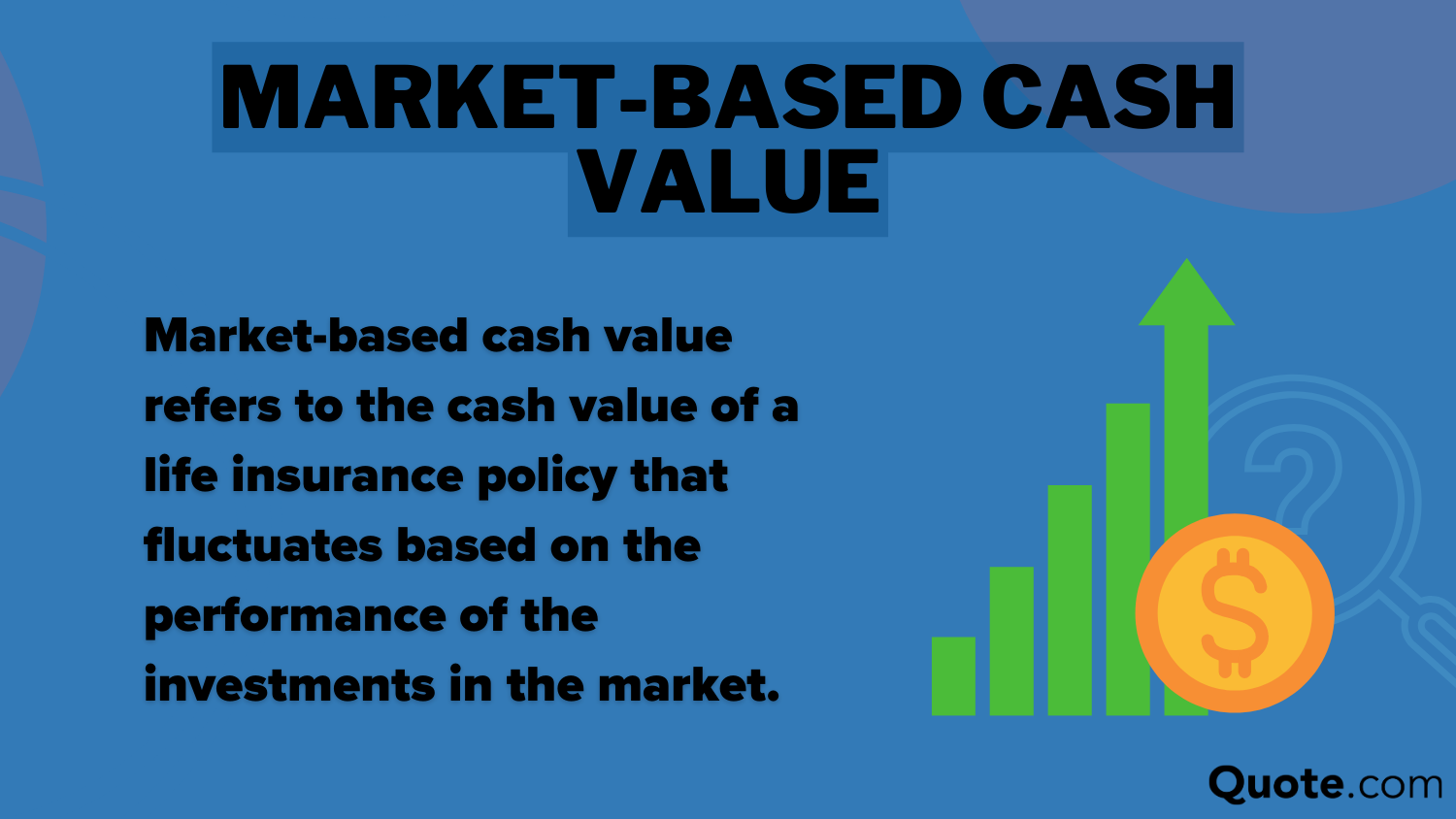 Market-Base Cash Value: Best Life Insurance Companies