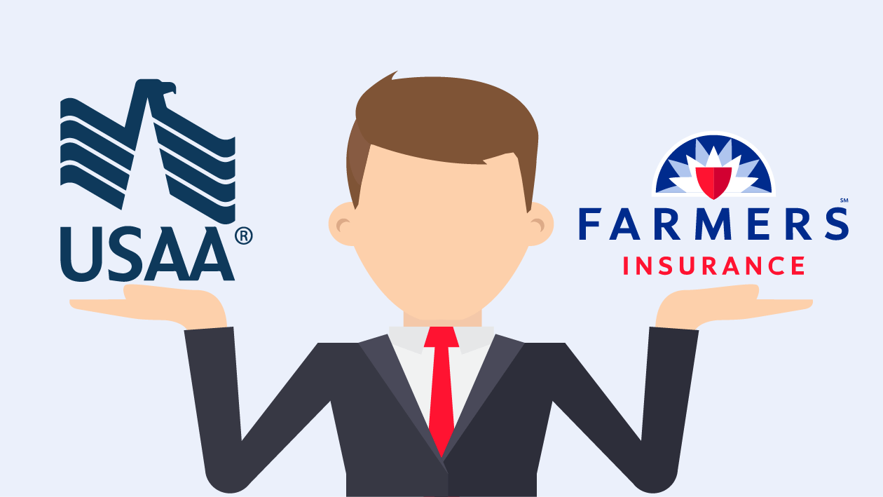 Who has better car insurance: Farmers or USAA®?