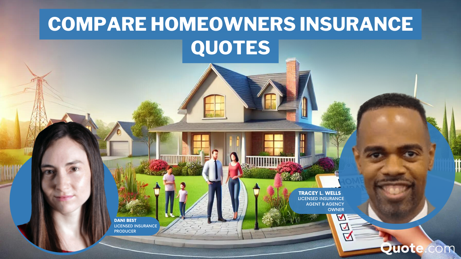 Compare Homeowners Insurance Quotes